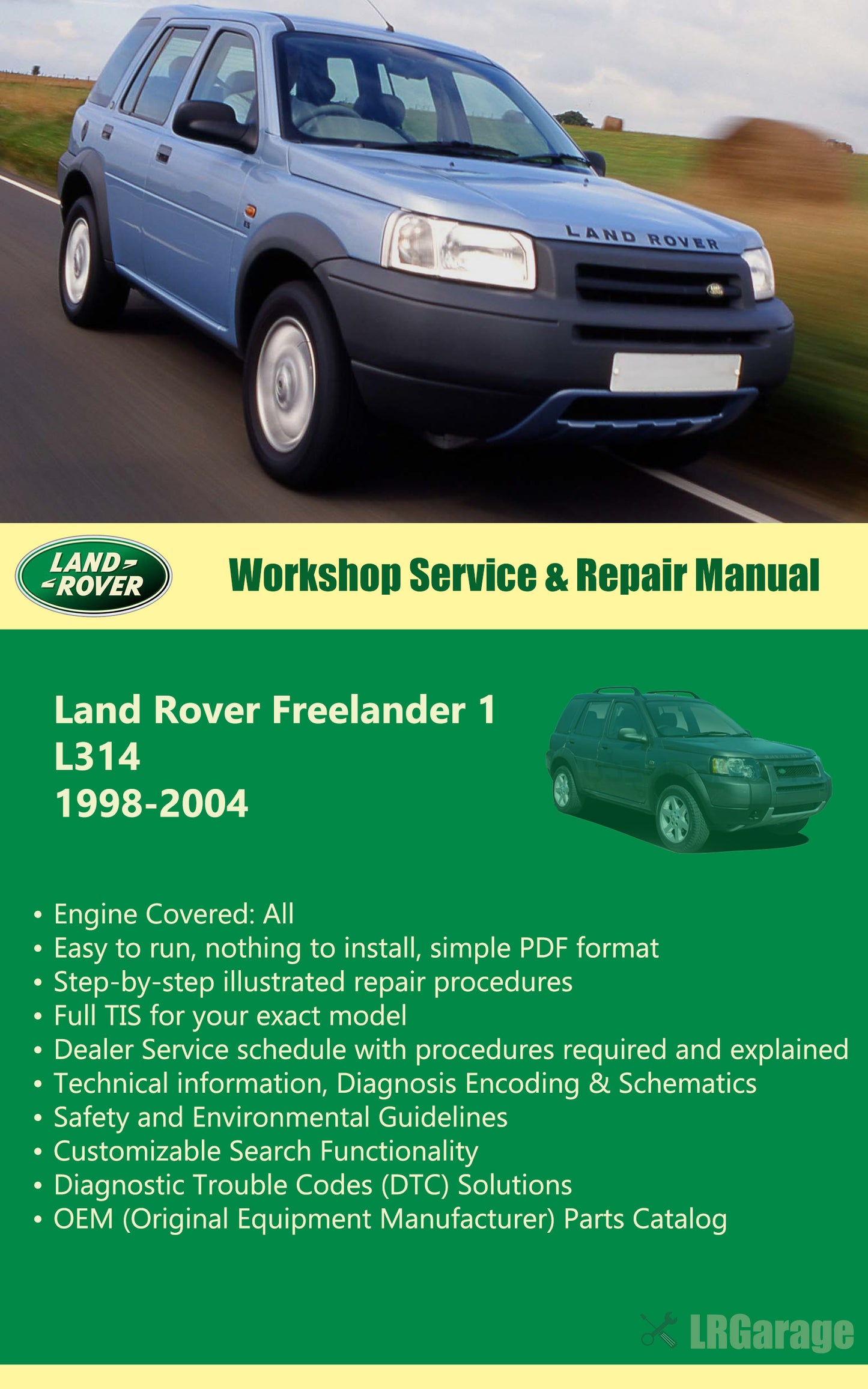Land Rover Freelander 1 (1998-2004)