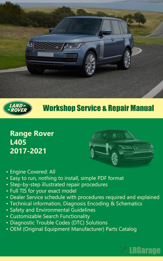 Range Rover (2017-2021)