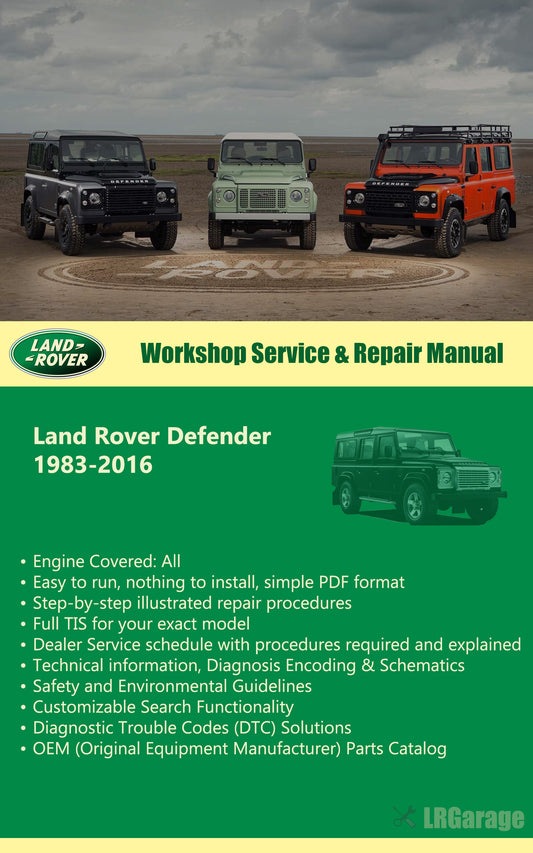 Land Rover Defender (1983-2016)