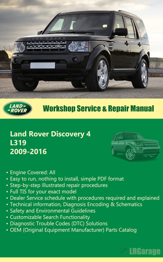 Land Rover Discovery 4 (2009-2016)