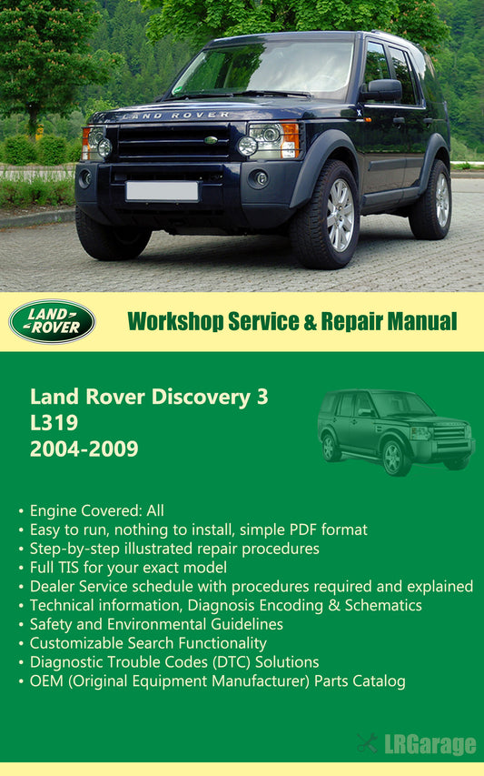 Land Rover Discovery 3 (2004-2009)