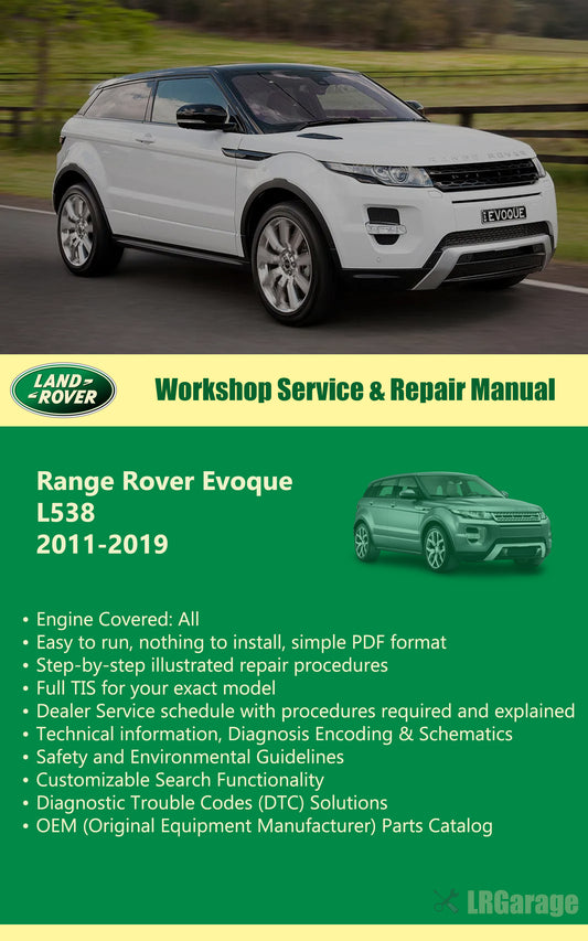 Range Rover Evoque (2011-2019)