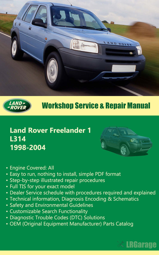 Land Rover Freelander 1 (1998-2004)